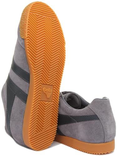 Image of Gola Equipe Suede - Sneakers for Men - Contrasting Wingflash - Heel Return - Durable Cupsole - Low Silhouette