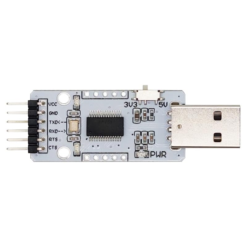 Adaptateur USB vers TTL FT232RL pour réparer un routeur ou programmer une carte - 2