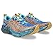 ASICS Women's Noosa TRI 16 Running Shoes, 8, Nature Blue/Faded Orange
