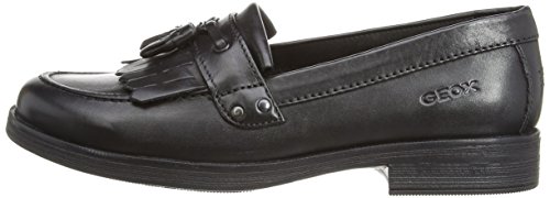 Geox Jr Agata A, Mocassini Bambine e ragazze, Nero...