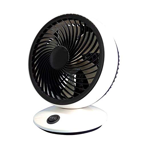 ZT-TTHG ポータブルファン、ミニミュート2ギアミュートUsbのファンオフィスベッドサイド小型扇風機6インチの空気は冷却ファン