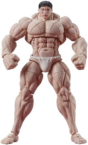 ディーアイジー (DIG) DIGACTION 『範馬刃牙』 花山薫 全高約80mm ノンスケール PVC製 塗装済み 完成品 フィギュア