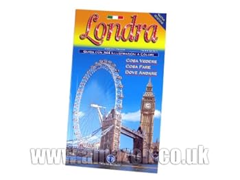 Paperback London: a Compact Guide in Italian Book
