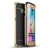  IPAKY IKIJCOVER Custodia Samsung Galaxy s6 Edge Cover Ultra Slim Armor Bumper Hybrid Cover Slim Armor Smart Case Top QUALITA!!!!!!……
