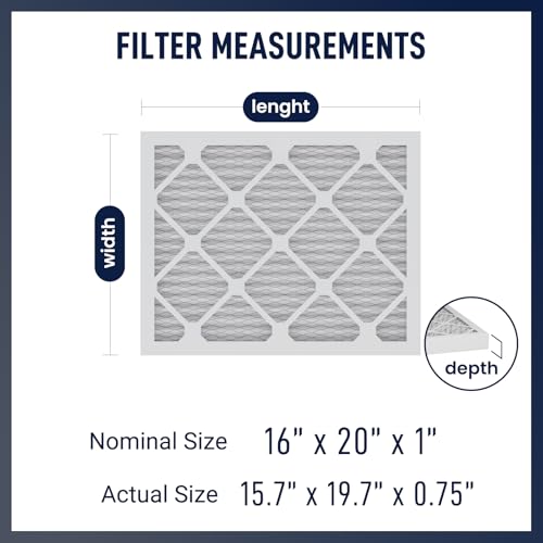 Ultimate Review: YEEREAD Furnace Filter Bundle for Clean Air 5 417pWvZHUaL. SL500
