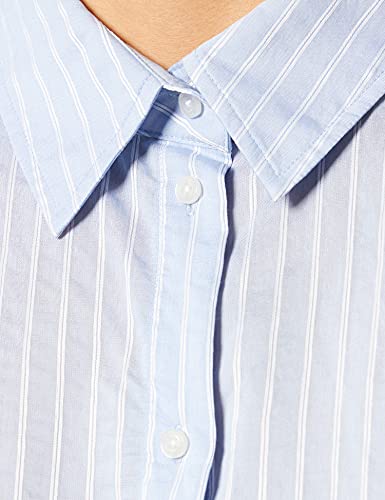 ARMANI EXCHANGE Chambray Maglietta, Blu