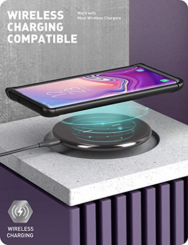 Capa Case Capinha i-Blason Ares Series para Samsung Galaxy S20 Plus Sem Película de Tela (Preto)