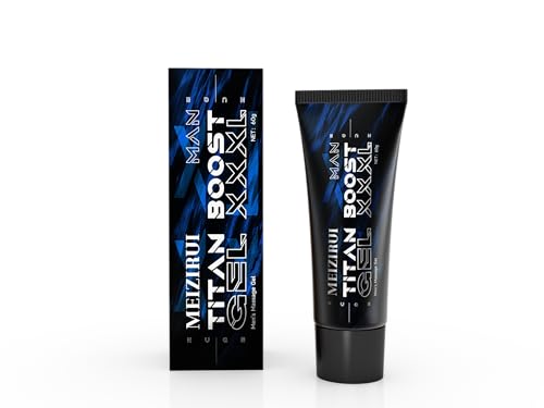 MEIZIRUI ED Cream for Men to Get Hard Fast - Best Male Massage Enlargement Gel Size Booster with...