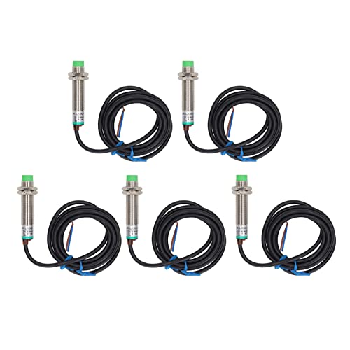 Interrupteur de proximité sans fil à 2 fils CC 10-36V capteur 4mm NO pour automatisation Lot de 5