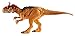 Jurassic World Toys Sound Strike Cryolophosaurus Figure with Strike and Chomping Action, Realistic Sounds, Movable Joints, Authentic Color and Texture; Ages 4 and Up