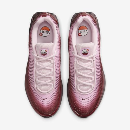 Nike Air Max DN Women's Shoes (HQ4050-600, Team Red/Burgundy Crush/Black/Pink Foam) Size 74
