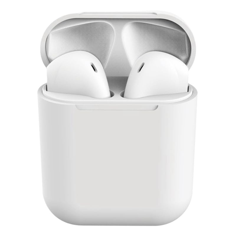NAMNKIT TWS i12 Wireless Earbuds, Bluetooth Connectivity, with Charging Case Bluetooth Headset in Ear Earbuds for iOS & Android, 2nd Generation, (White) (B0DH3G73YV) Amazon Price History, Amazon Price Tracker