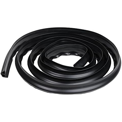 Dimex Easyflex p-Profile Dock Einfassung, schwarz Cover