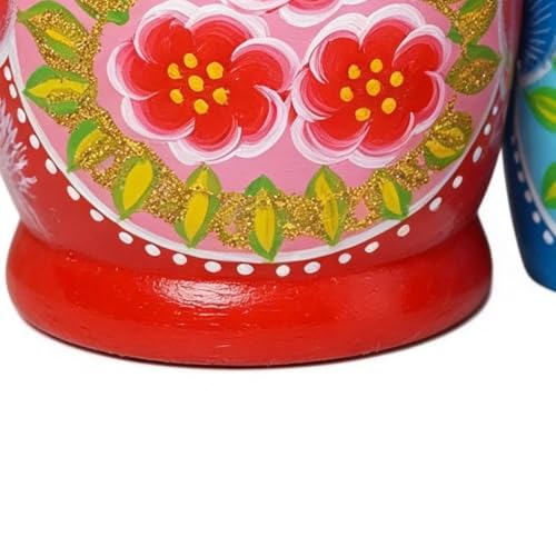 Muñecas Rusas decorativas: soluciona espacios aburridos con arte tradicional de madera 7