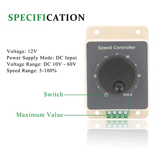 Controlador de motor de CC con tecnología PWM de alta eficiencia térmica 2
