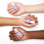 essie Nail Care, 8-Free Vegan, Hard To Resist Nail Strengthener, Glow and Shine, pink tint, 0.46 fl oz - Image 3