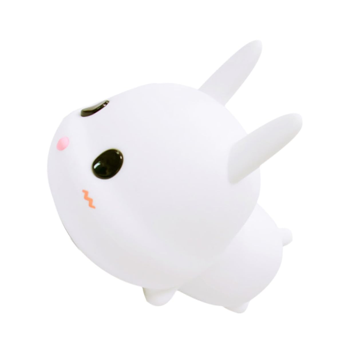 Veilleuse lapin rechargeable USB avec éclairage LED doux sans chaleur - 8
