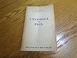  SUPPLEMENT à EQUIPES ENSEIGNANTES. L\'EVANGILE DE PAUL