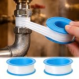 10Pcs Thread Seal Tapes PTFE Thread Seal Tape for Plumbers Leak Water Pipe