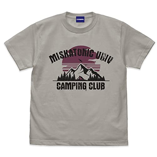 ミスカトニック大学購買部 Tシャツ/LIGHT GRAY-M