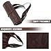 EVEOUT Shoppers para Mujer Grande Vintage Bolsos de Hombro Cuero Suave Retro Bolsos Totes Bolsos de Mano Sencillo Imagen de EVEOUT Shoppers para Mujer Grande Vintage Bolsos de Hombro Cuero Suave Retro Bolsos Totes Bolsos de Mano Sencillo