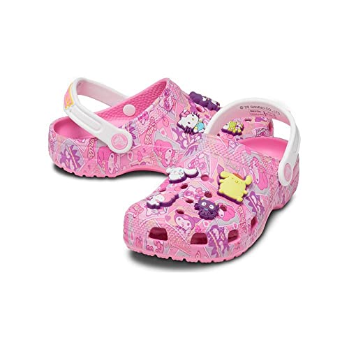 Image of Crocs Unisex Adult Hello Kitty Classic Clogs