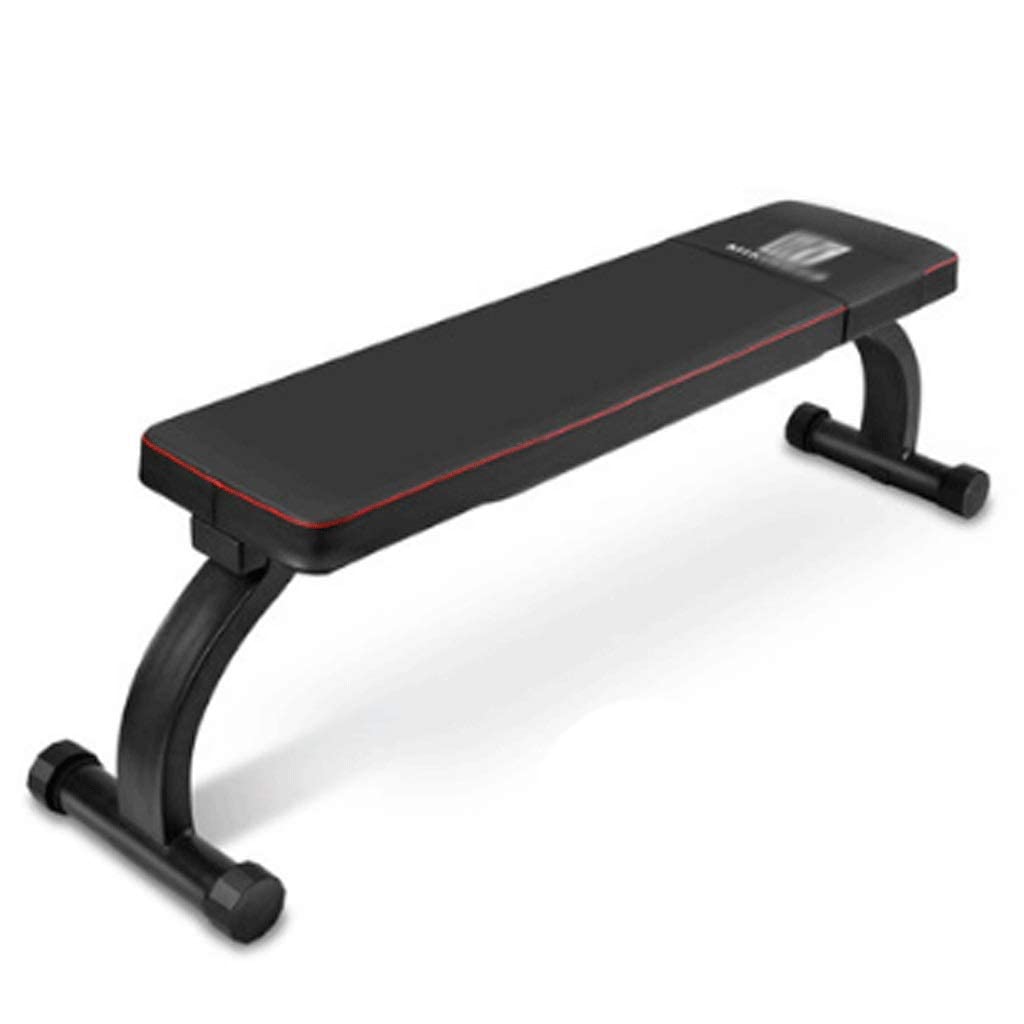 MObyat Panca Pesi Pieghevole,Panca per Allenamento della Forza per Allenamento Completo del Corpo con Panca Pieghevole con manubri Panca per Fitness per Allenamento in Palestra a casa Squat Rack