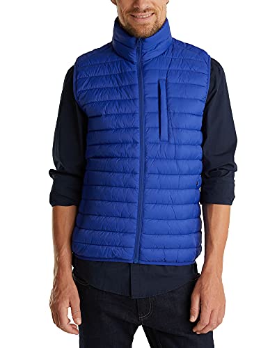 Preisvergleich Produktbild Esprit Herren 990EE2H301 Stepp-Weste, 410 / BRIGHT Blue, XL