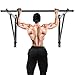 ECOTRIC 50'' Heavy Duty Wall Mounted Pull Up Chin Up Bar Gym Workout Fitness Home Mount Fitness 500lbs with One Year Warranty