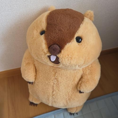 42cm！マーモット ぬいぐるみ