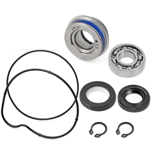 Kit de sello de bomba de agua y rodamiento para YFM660R Raptor 660 del 2001 al 2005