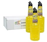 Finest Call Premium Sweet & Sour Concentrate Drink Mix, 1 Liter Bottle (33.8 Fl Oz), Pack of 3