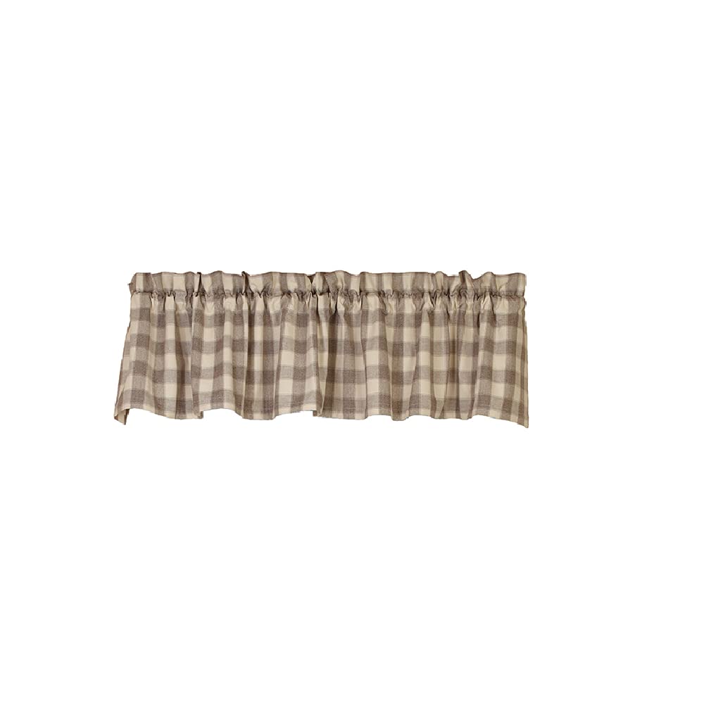 The Country House Collection31373 Dawson Lined Valance, 72-inch Length