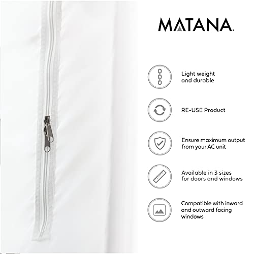Raamafdichting voor Mobiele Airco (300 cm) Blijf Koel in de Zomer, Perfect voor Warme Klimaten - Afbeelding 5