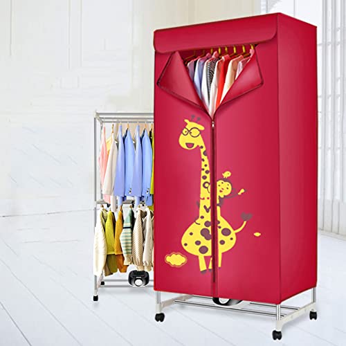1000W Electric Clothes Air, Stainless Steel Frame Load Capacity 15kg, Heated Clothes Dry Household Clothes Dryer Electric Indoor Energy Saving, for Apartment Home