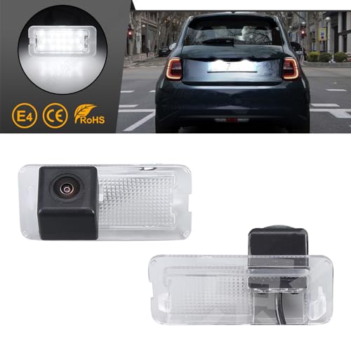 Image of HD Auto Vehicle 170Rear View Parking Aid Reversing System Backup Car Reverse Camera Compatible with Fiat Abrath 500 595 695 500C 595C 695C Rockstar Cabrio Convertible /E-Sport Lounge /Diesel /Petrol /FWD