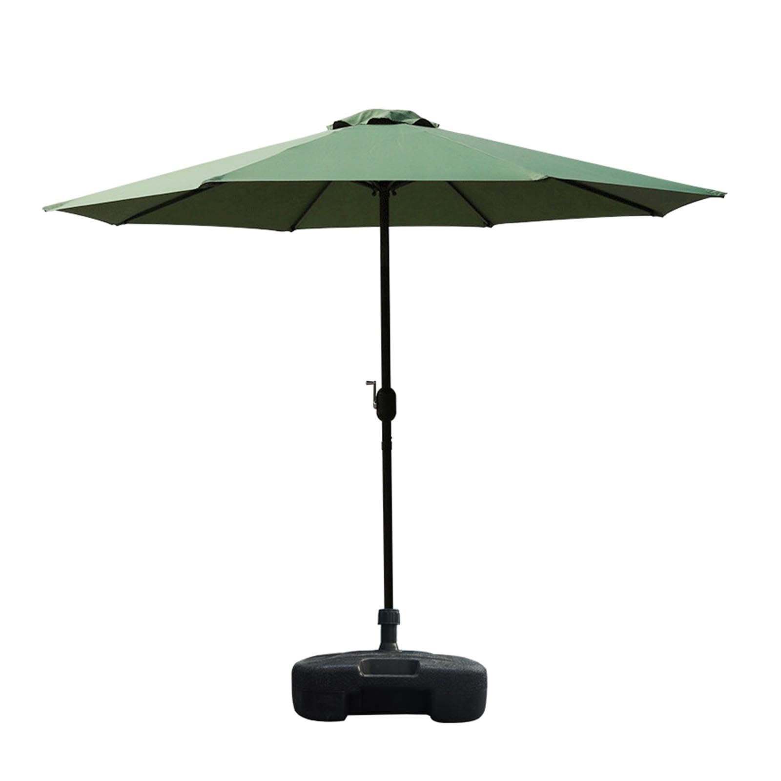 Parasol Przeciwsłoneczny Na Zewnątrz, Parasol Ogrodowy, Parasol Ze Środkowym Słupkiem I Podstawą