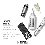 L’Oreal Paris Feria Multi-Faceted Shimmering Permanent Hair Color, 521 Cool Amethyst, Pack of 1 Hair Dye Kit - Image 5