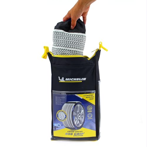 MICHELIN SOS Grip Evolution 6- hochleistungsfähige Textile Schneesocken – Ansicht 5