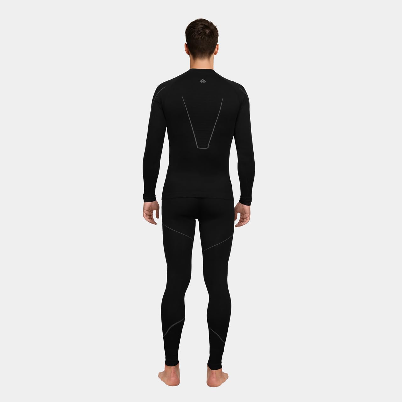 Alpinus - Thermounterwäsche Set Herren Lakdah, Funktionsunterwäsche | Schnelltrocknend, Thermo Unterwäsche mit Belüftungszonen, Thermowäsche, Funktionswäsche, Thermal Underwear