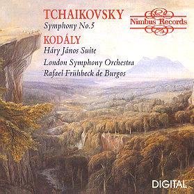 Symphony 5 [Audio CD] Tchaikovsky; De Burgos and Lso