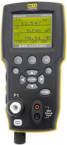 Martel BetaGauge 330-300 PSI Integral MANUAL Pump Pressure Calibrator