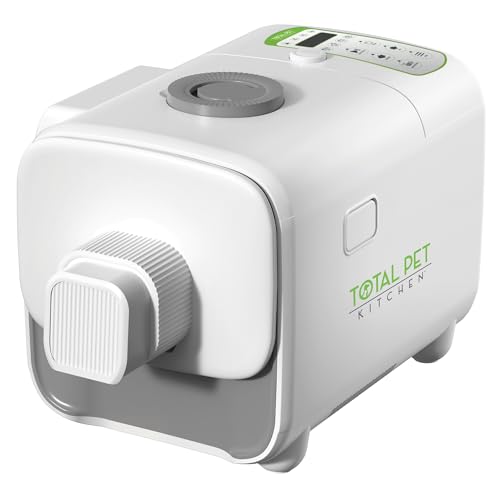 Pet Food Maker - All-in-One Pet Food Multicooker | Cooks, Mixes, and Dispenses Fresh Human-Grade Ingredients in About an Hour | 4.5 Quart Capacity
