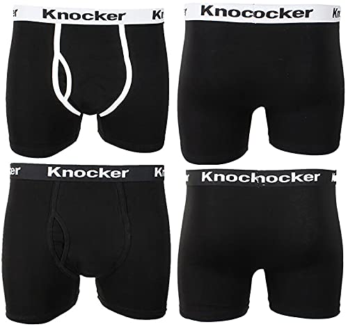 ToBeInStyle Men's Multipack of Assorted Performance Boxer Briefs4