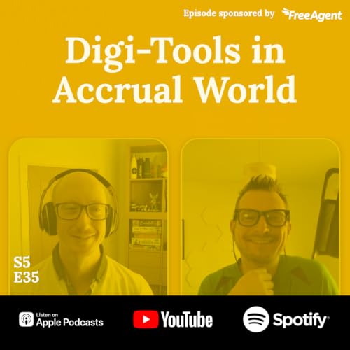 Starling Acquires Ember, QuickBooks Gets Agentic AI & Xero Emails Your Clients | Accounting Tech News cover art