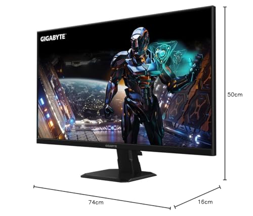 GS27QA 27" Monitor da Gioco QHD - 2560 x 1440 (QHD), 180Hz, 1ms, 300 cd/m2, FreeSync, HDR Ready, HDMI 2.0, Displayport 1.4 - Monitor - Immagine 9