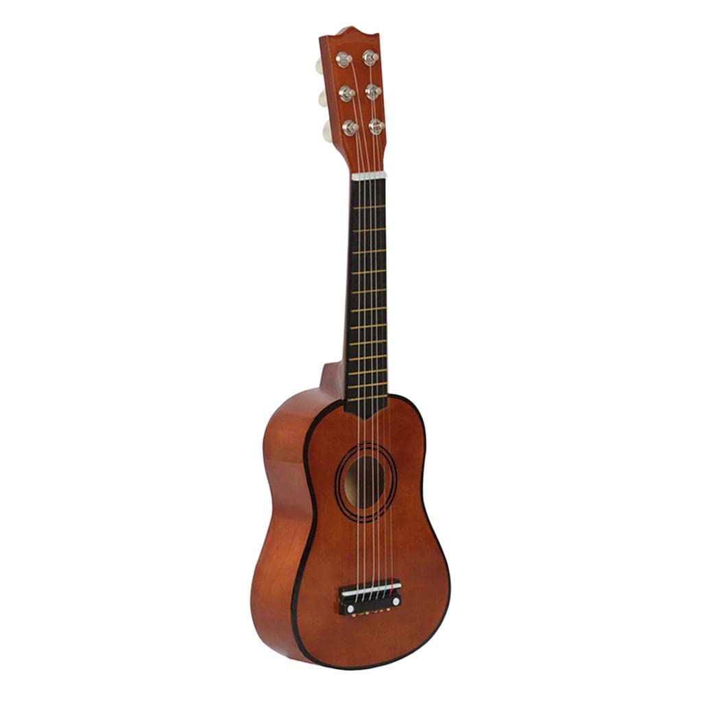 Mini guitare acoustique à 6 cordes 53,3 cm