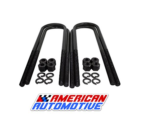 American Automotive Round U Bolts 11