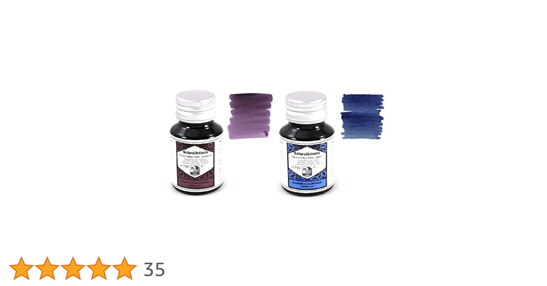 Rohrer&Klingner   全18色 INKS&COLORS-ROHRER& KLINGNER | ペーパーツリー