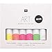 Produktbild Rico Design Art Künstler Acrylfarben-Set Neon - 6 Farben je 12 ml Tuben - Malfarbe für Anfänger, Profikünstler, Kinder & Erwachsene